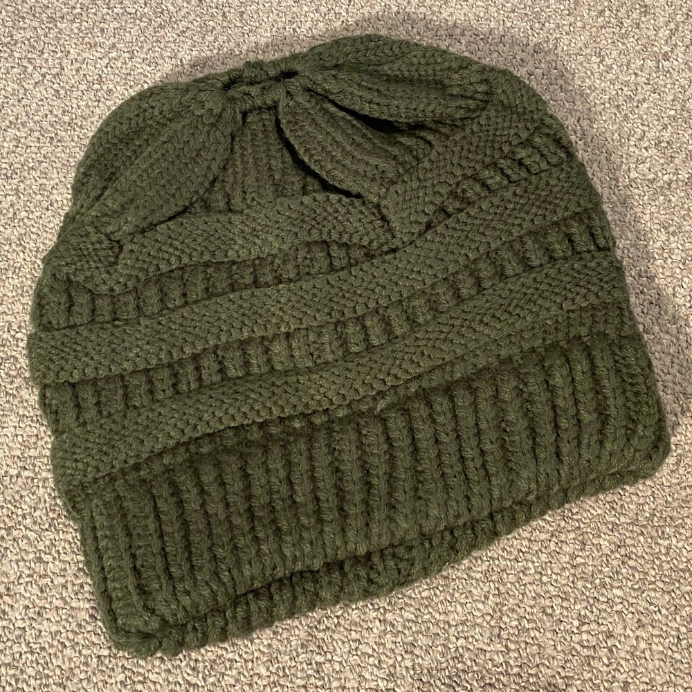 Ponytail Hat #5